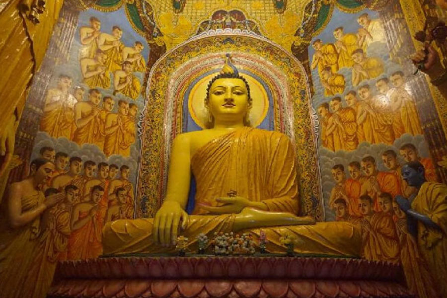 Asokaramaya Buddhist Temple